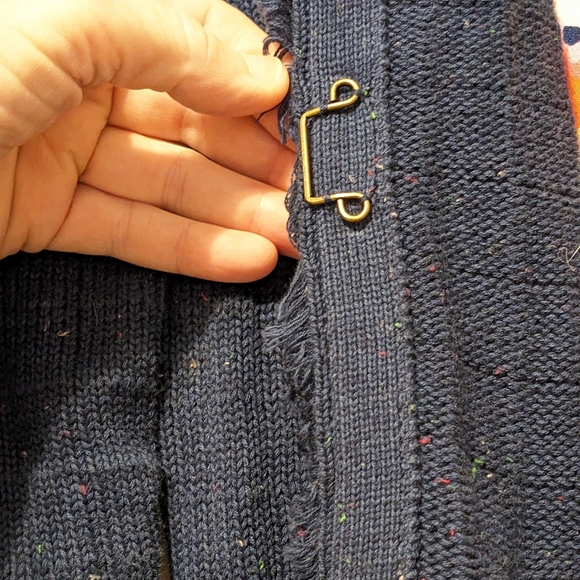 Cabi Knit Duchess Cardigan Blue Flecked Sweater size small like new condition - Picture 8 of 16